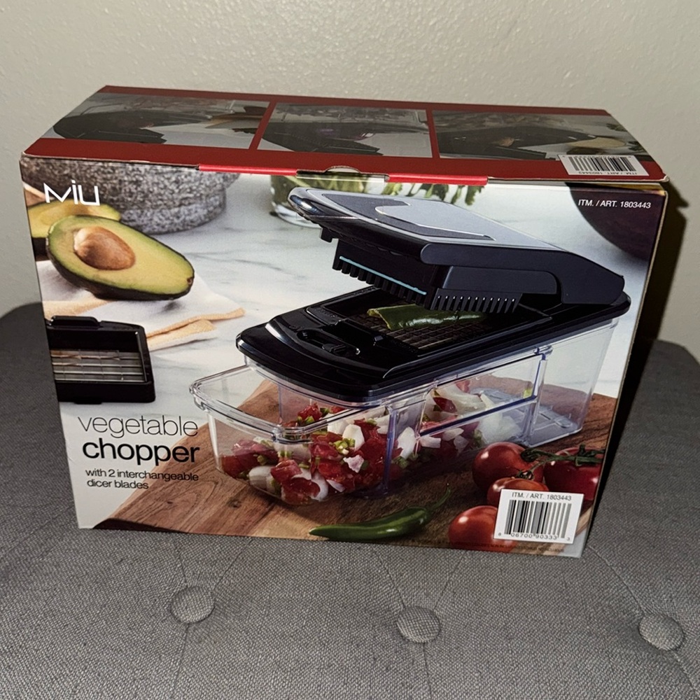NWT; MIU; Vegetable Chopper